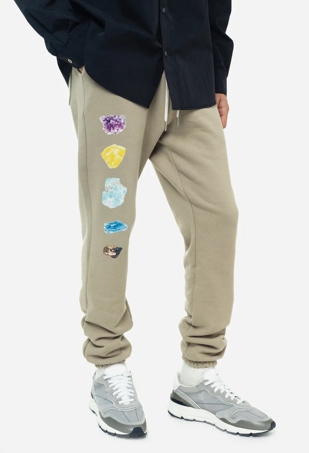 Gem Show La Sweatpants / Shark