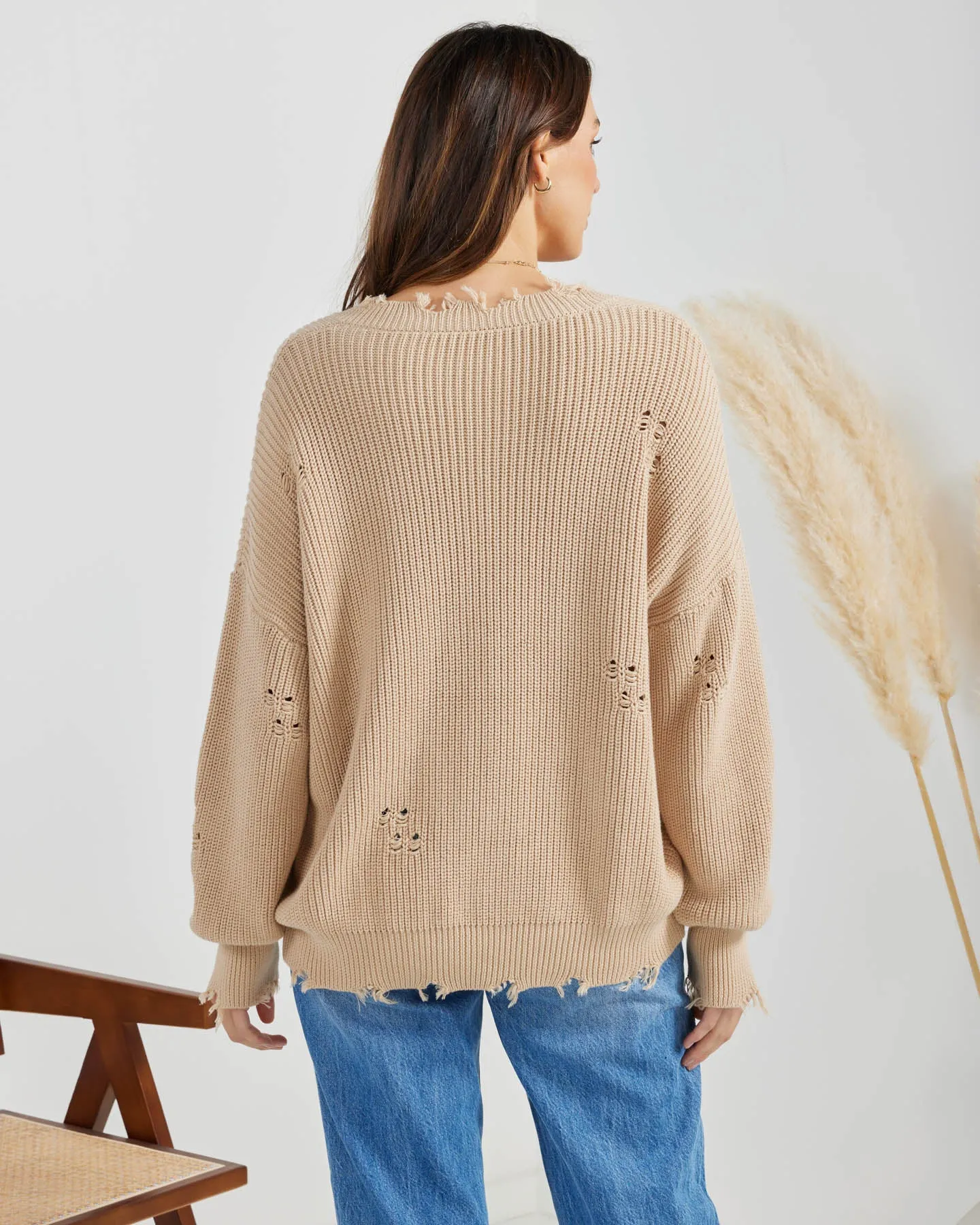 Georgie Knit-Beige