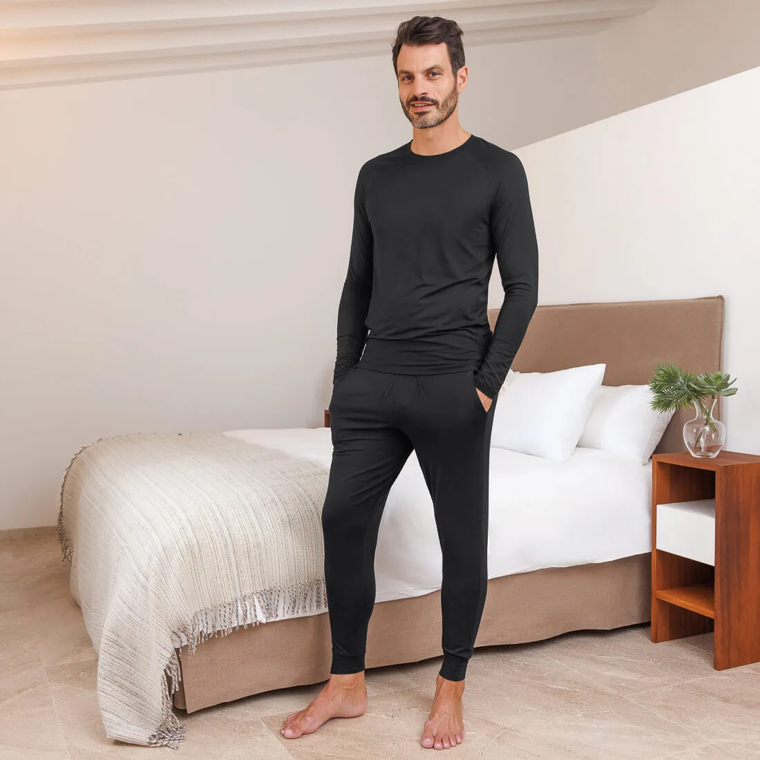 Gift set long pajamas — NATTWELL