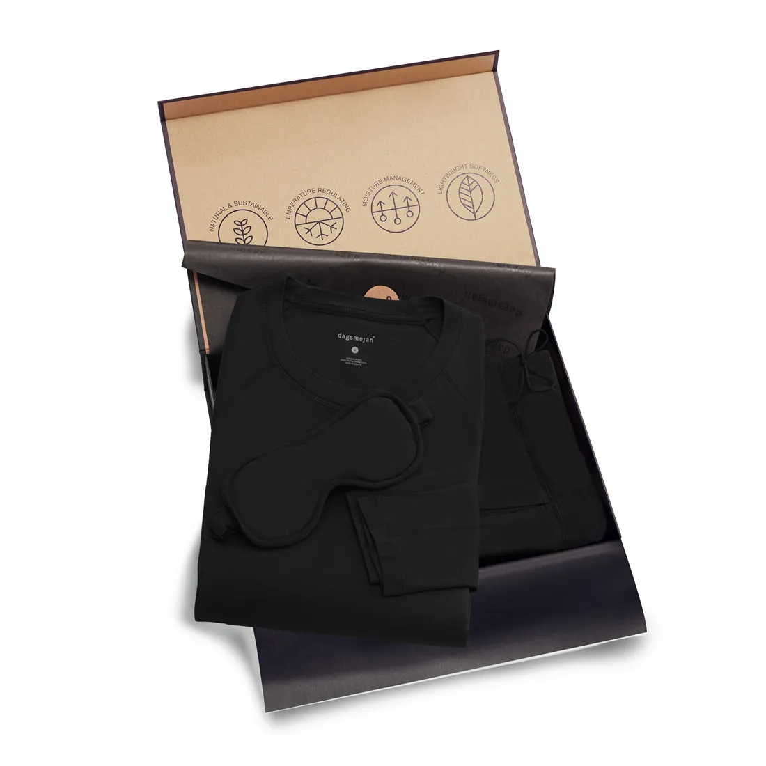 Gift set long pajamas — NATTWELL