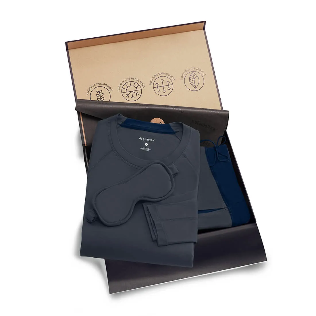 Gift set long pajamas — NATTWELL