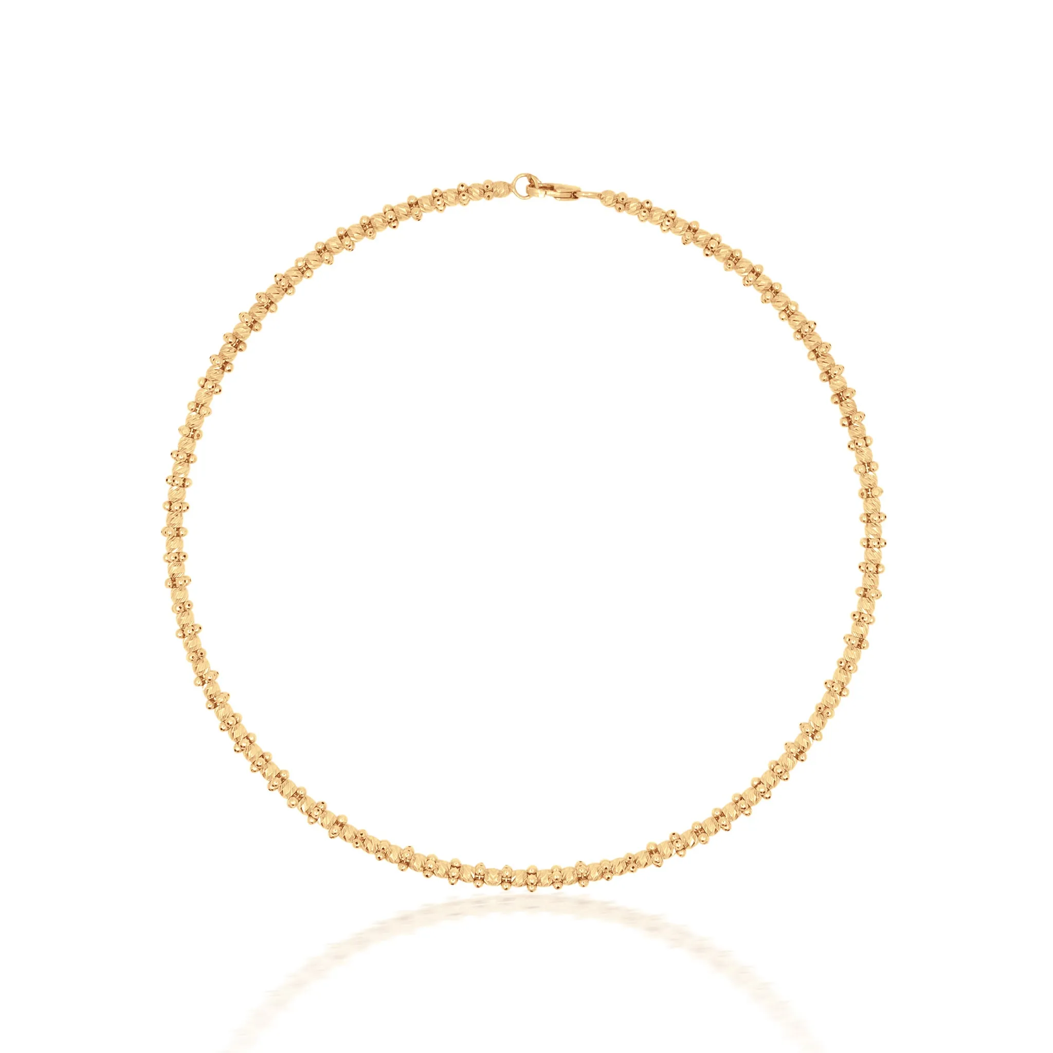 Gold Sparkle Choker