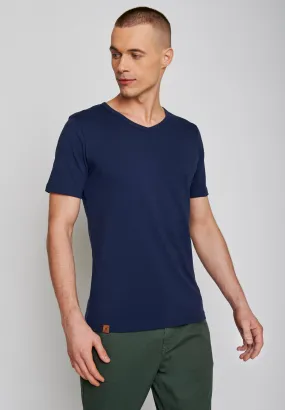 Greenbomb Men's Basic Navy Peak T-shirt