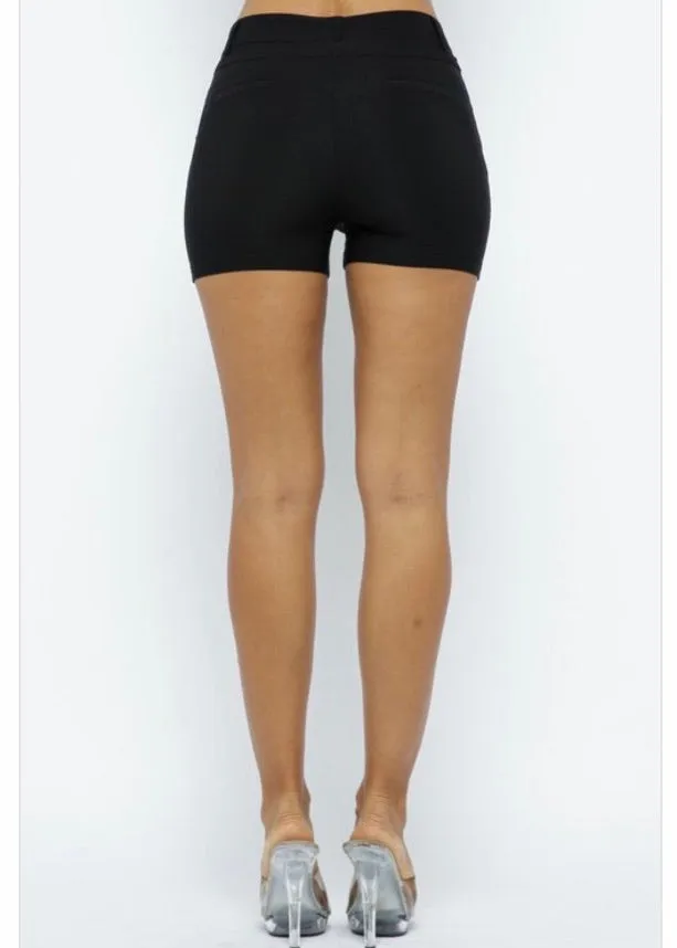 Hera Collection Basic Shorts (Black) 62032