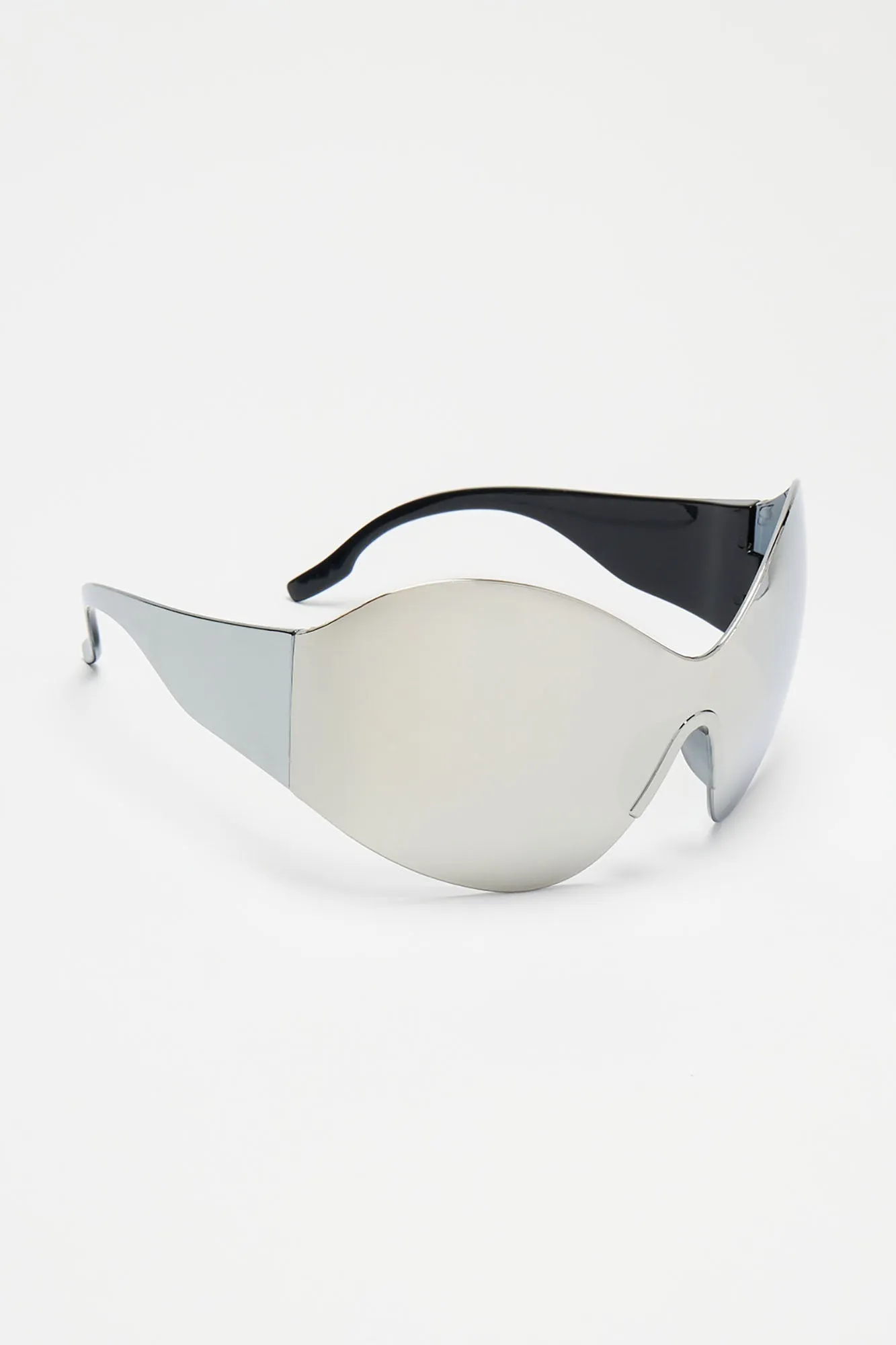 Hero Of The Night Sunglasses - Silver