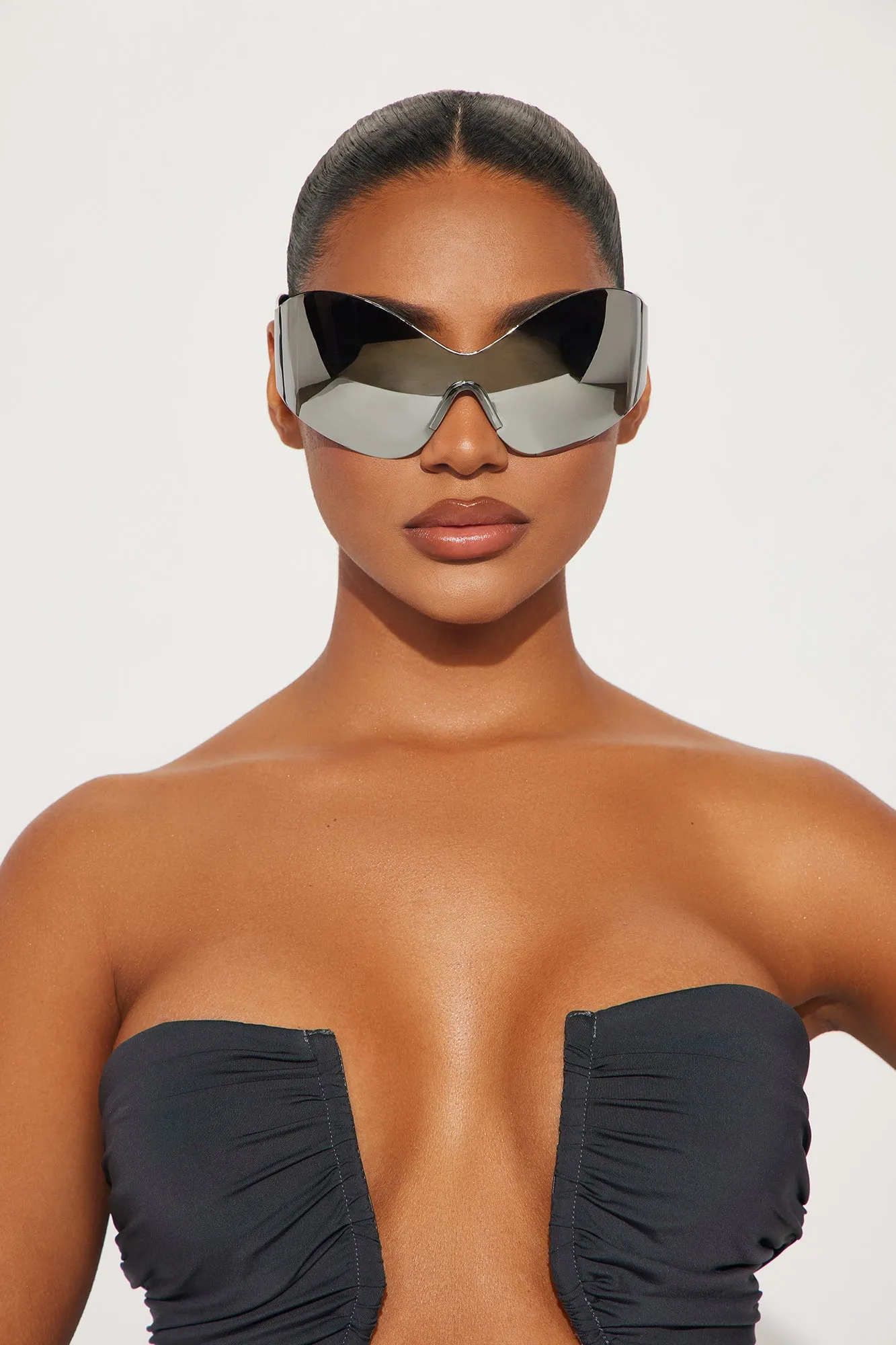 Hero Of The Night Sunglasses - Silver