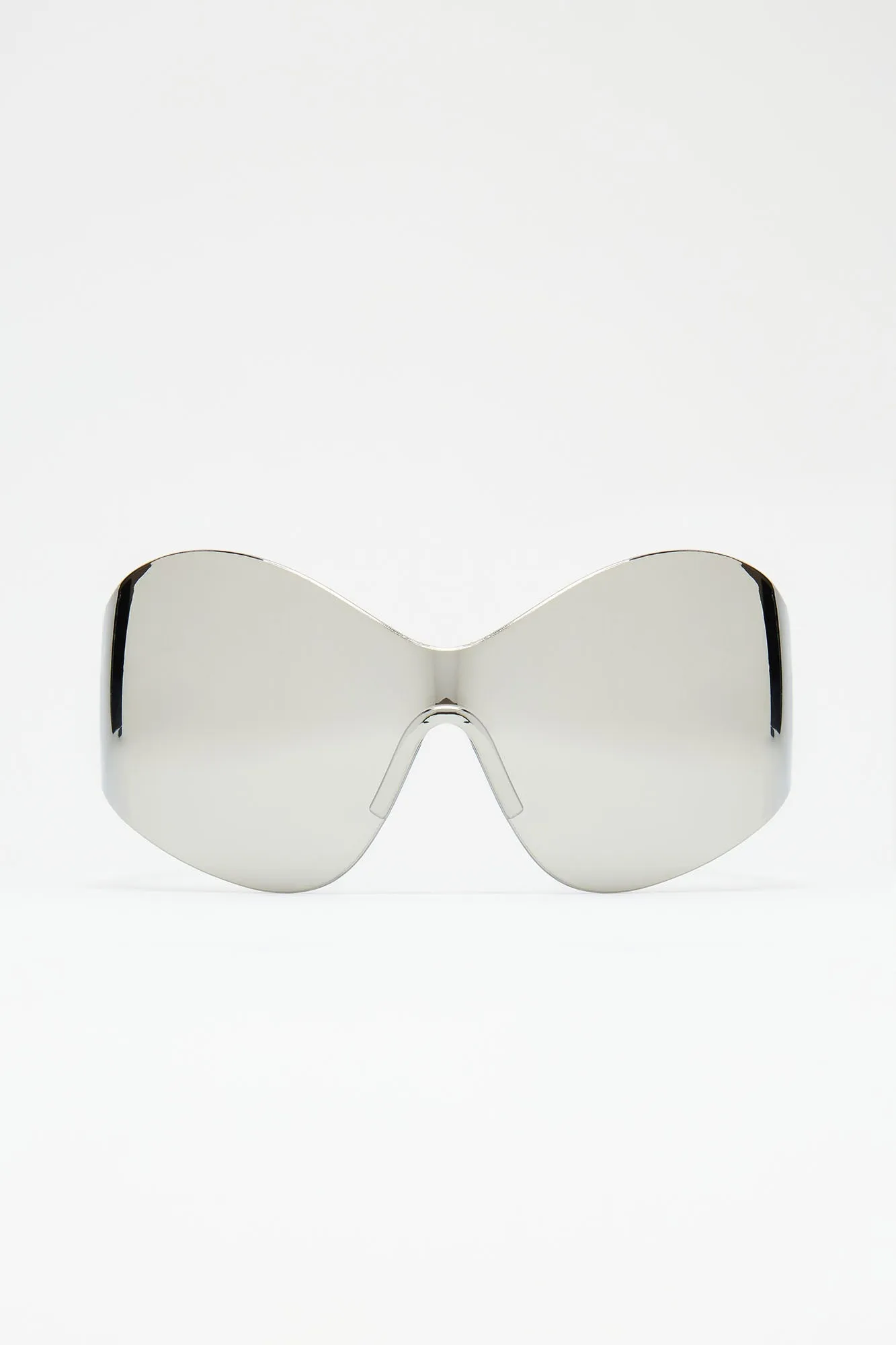 Hero Of The Night Sunglasses - Silver