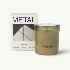 Homework Candle - Metal