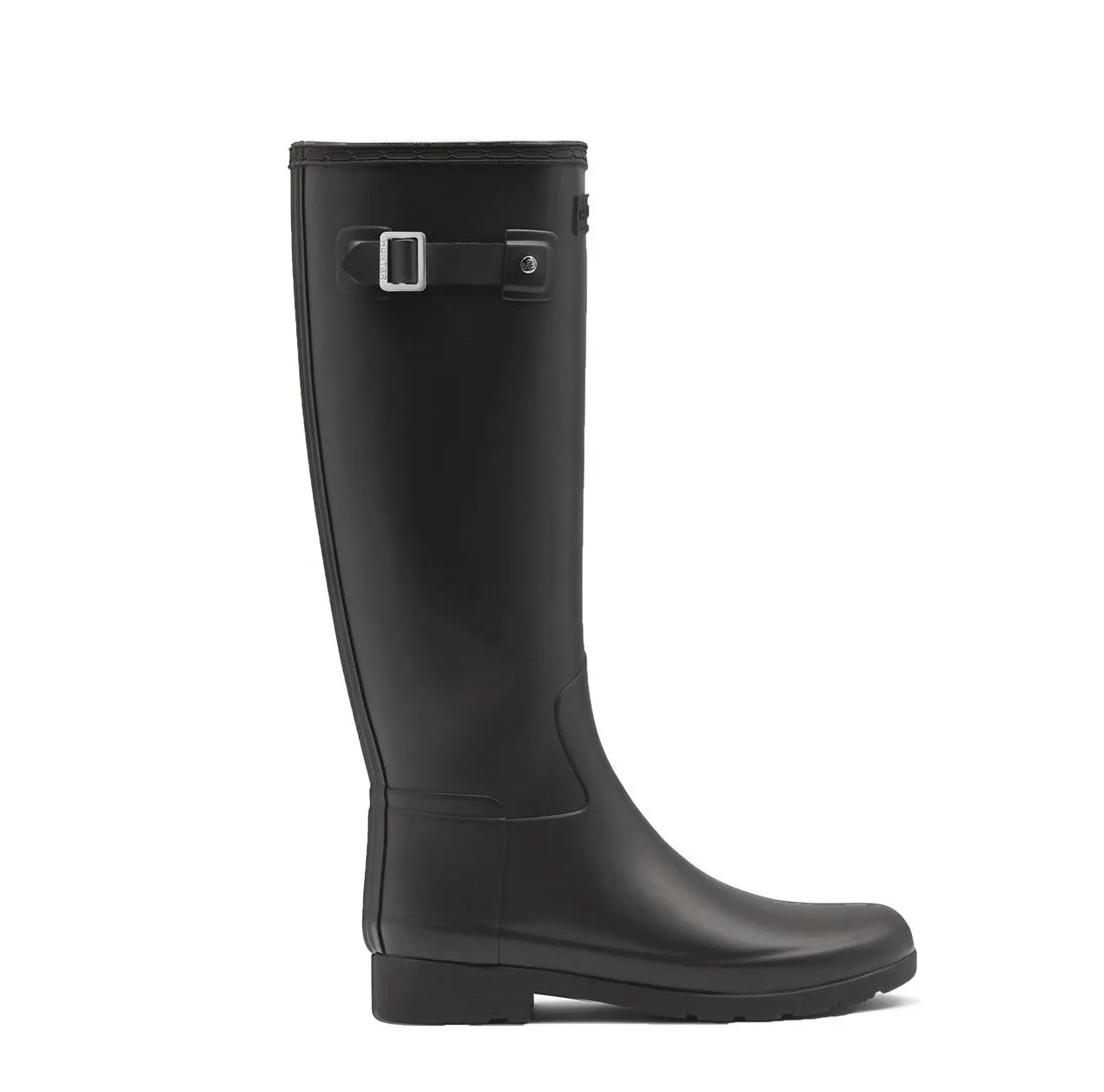 Hunter Womens Original Refined Tall Slim Fit Wellington Boot