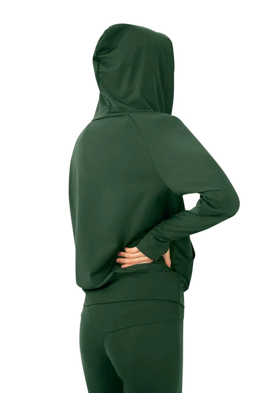 Hydra Lightweight Hoodie - Evergreen