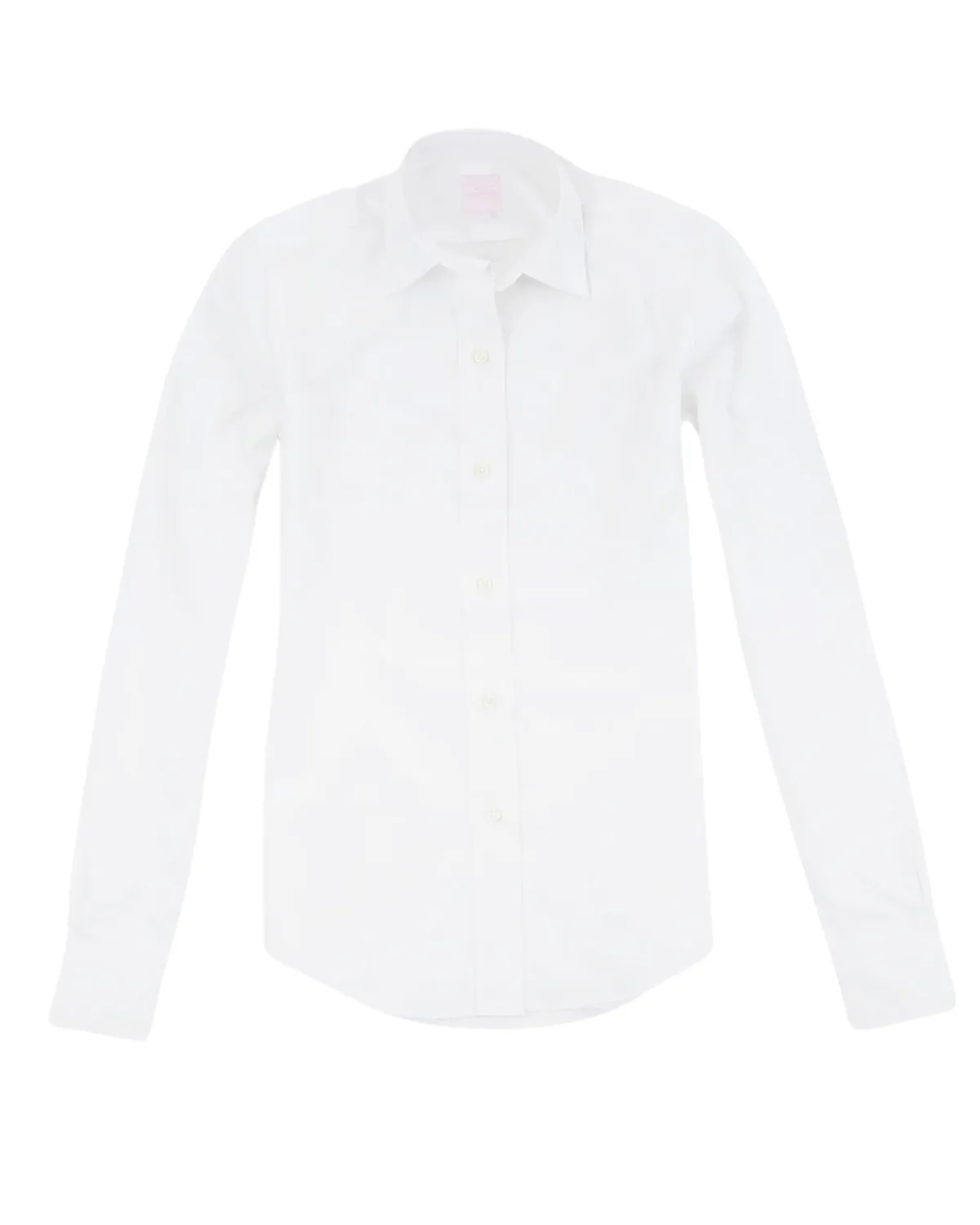 Icon Shirt (White Poplin)