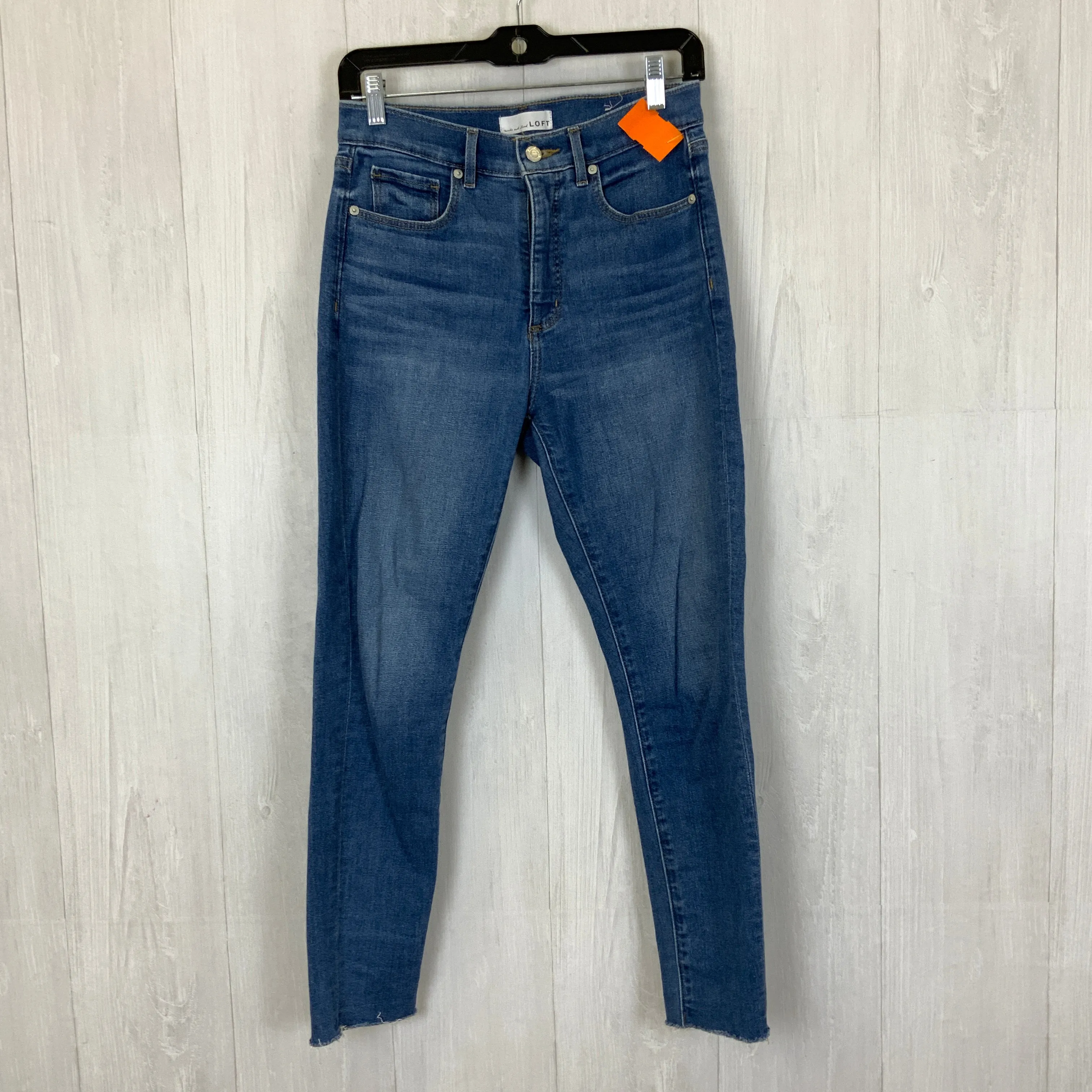 Jeans Skinny By Loft  Size: 4