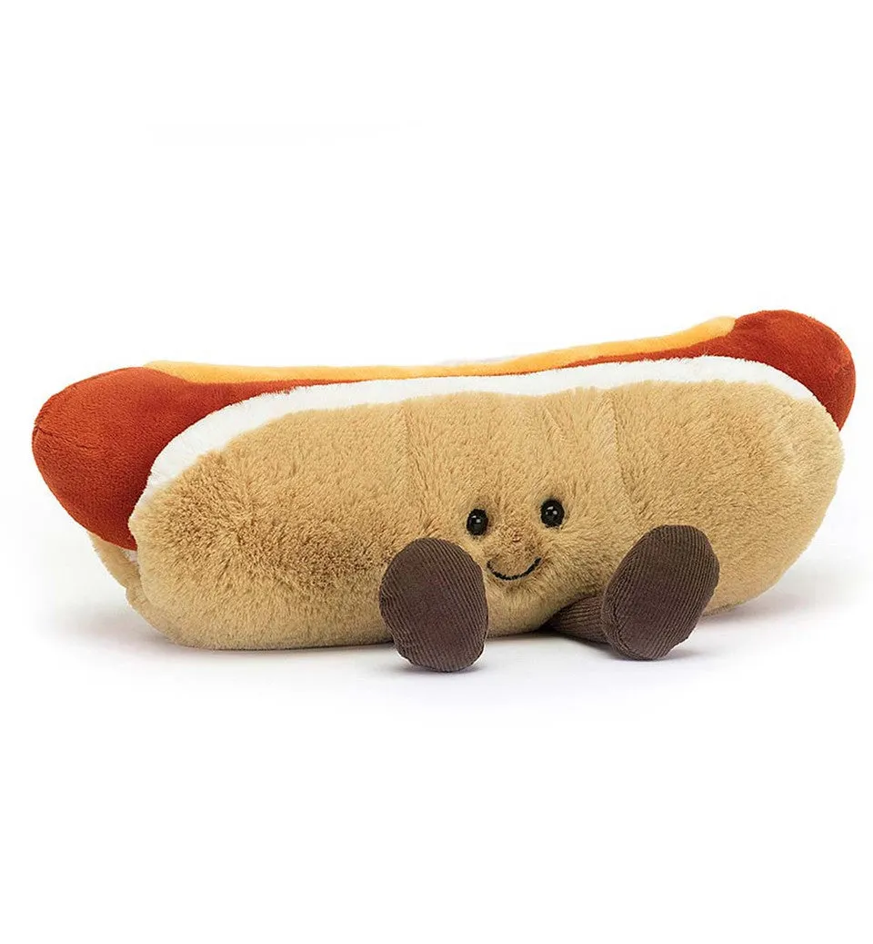 Jellycat Amuseable Hot Dog