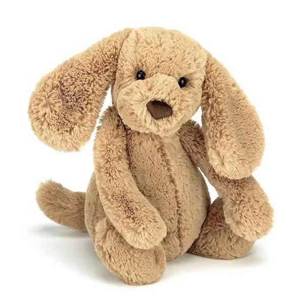 Jellycat Bashful Toffee Puppy - Medium