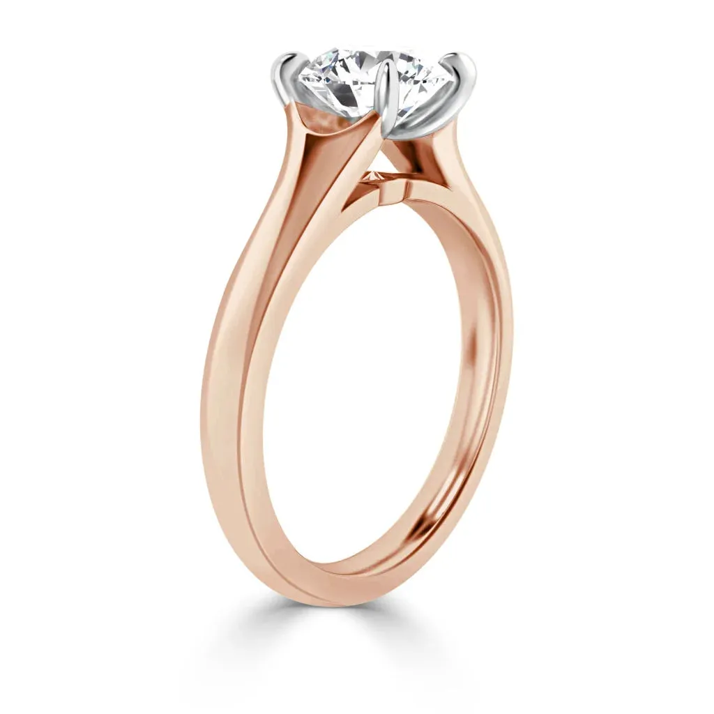 Juliette - 18ct Rose Gold - Round