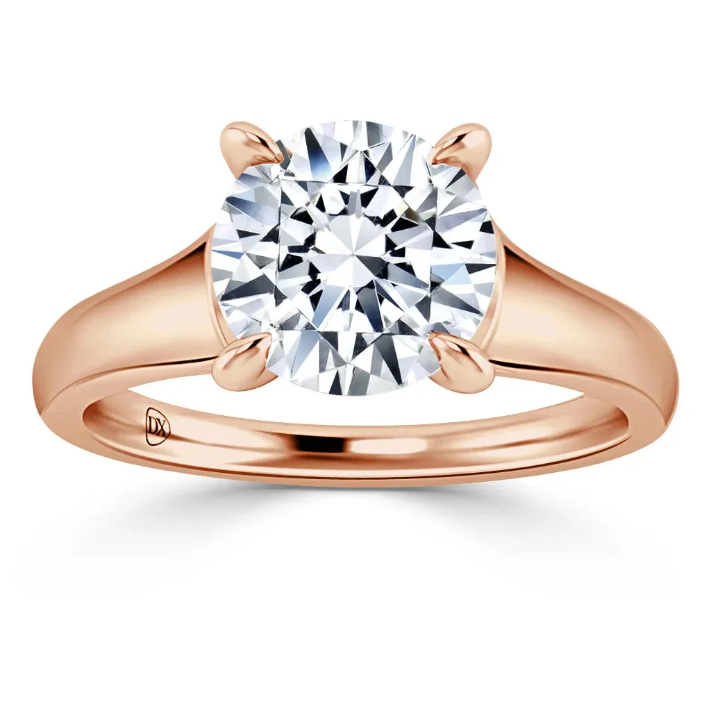 Juliette - 18ct Rose Gold - Round