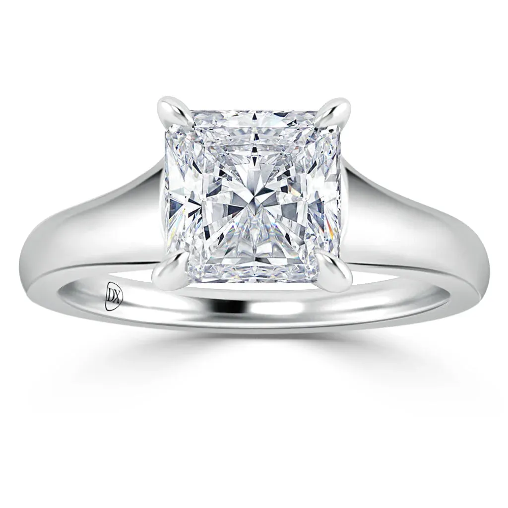 Juliette - 18ct White Gold - Radiant