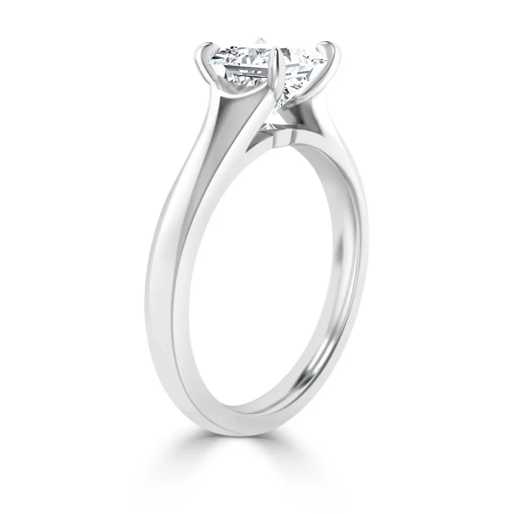 Juliette - 18ct White Gold - Radiant