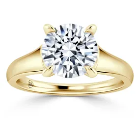 Juliette - 18ct Yellow Gold - Round