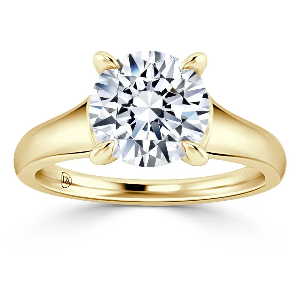 Juliette - 18ct Yellow Gold - Round