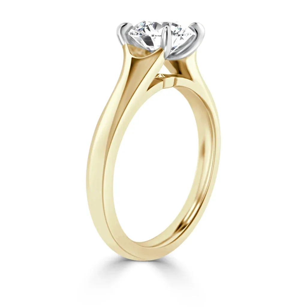 Juliette - 18ct Yellow Gold - Round