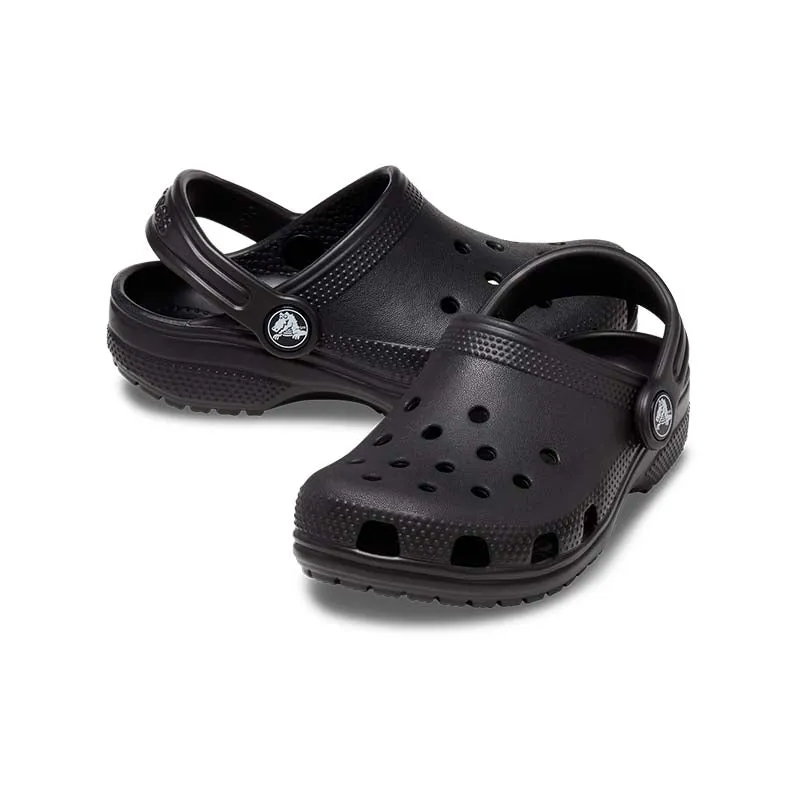 Kids Classic Clog in Black