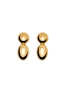 KLARA Earrings, Gold