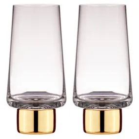 Ladelle Aurora Highball Tumbler Gold