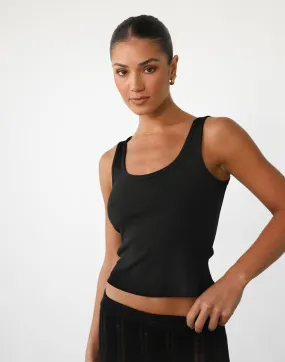 Laia Top (Black)