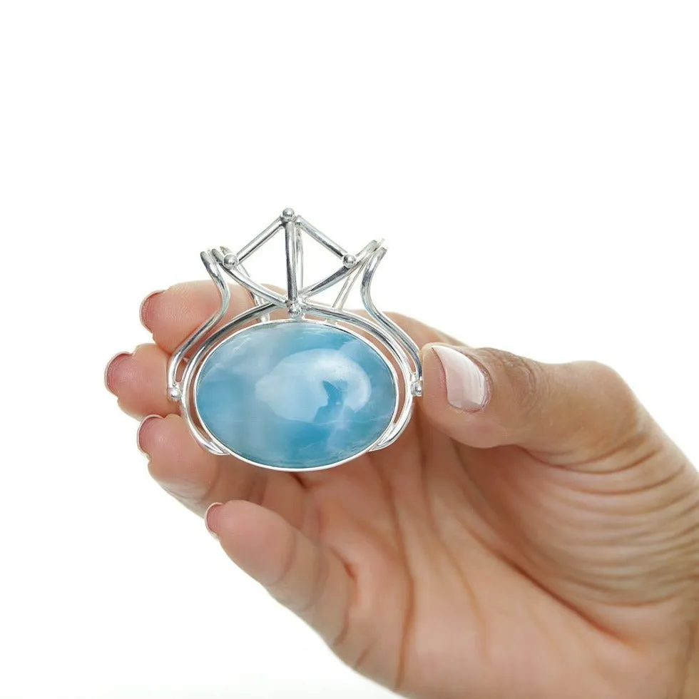 Larimar Pendant Caroline