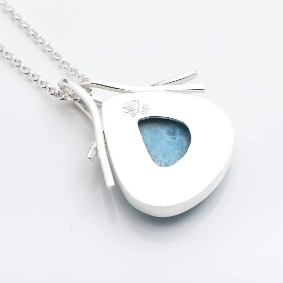 Larimar Pendant Melas