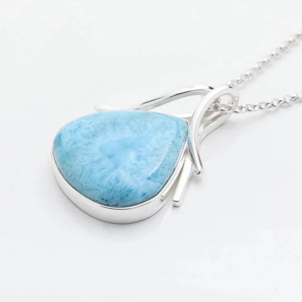 Larimar Pendant Melas