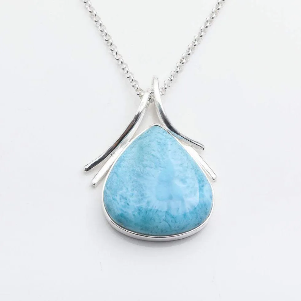 Larimar Pendant Melas