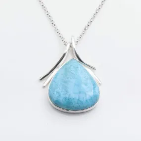 Larimar Pendant Melas