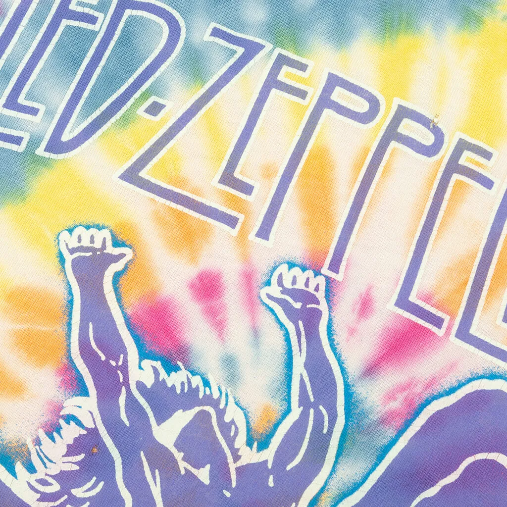 Led Zeppelin Whole Lotta Love S/S - Tie-Dye