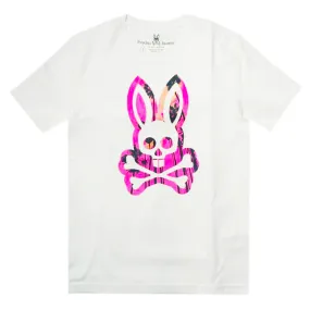 Leeson Graphic Tee (White/Pink) /D14