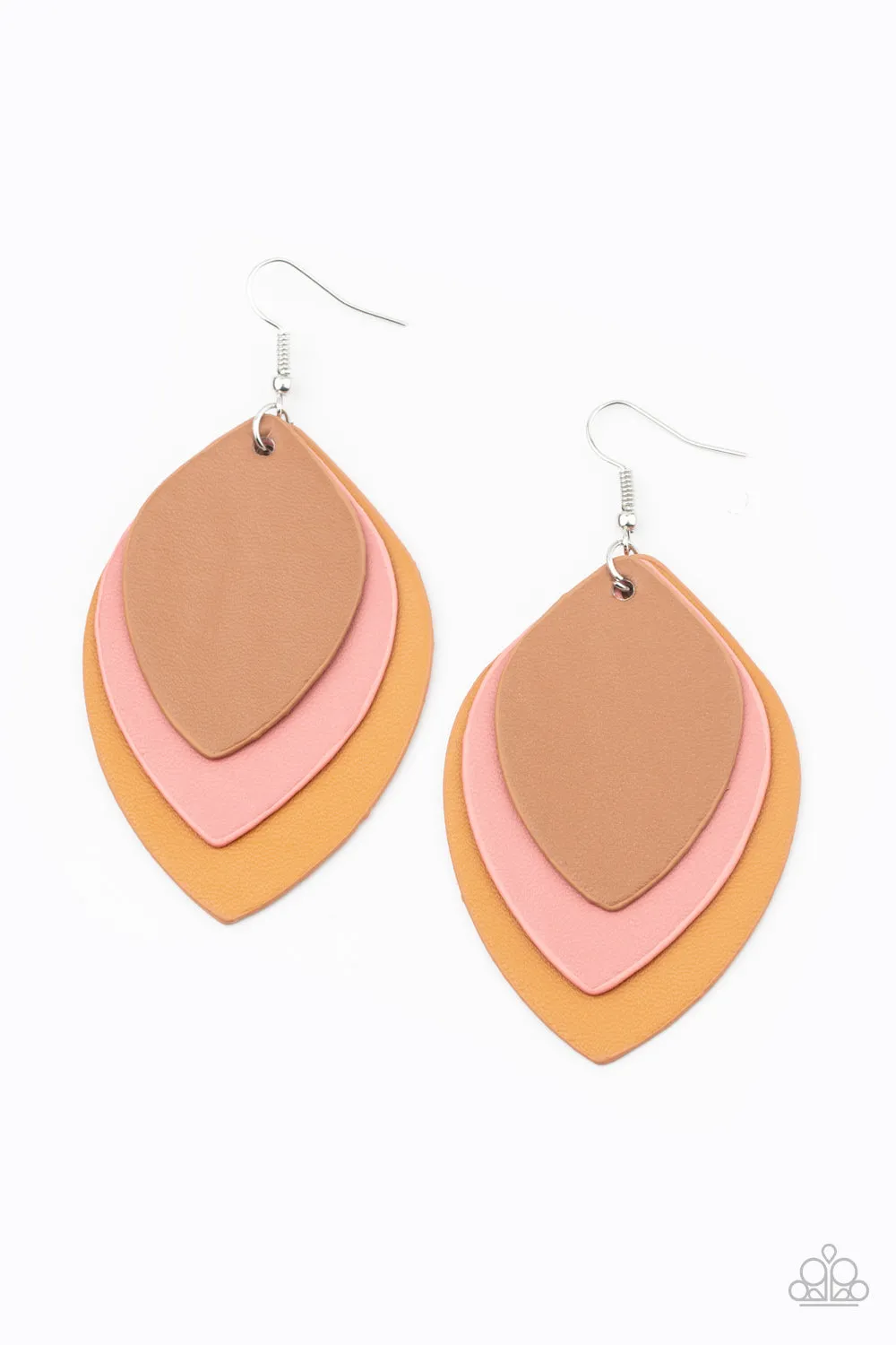 Light as a LEATHER - Multi Earring