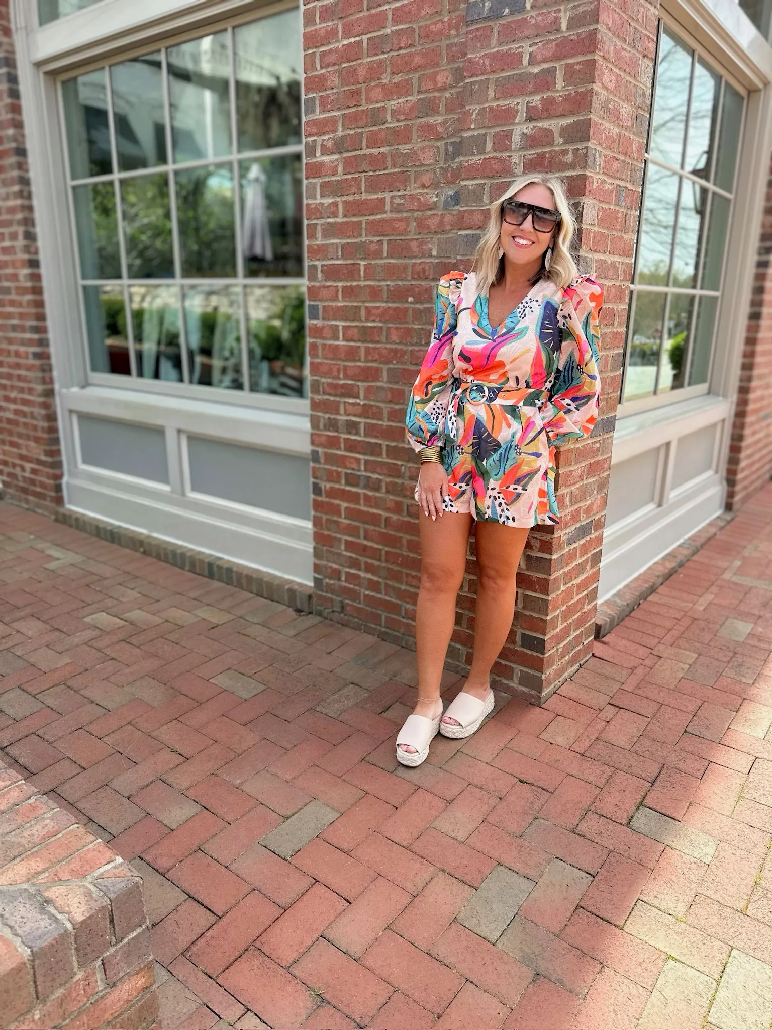 Living the Moment in Paradise Romper