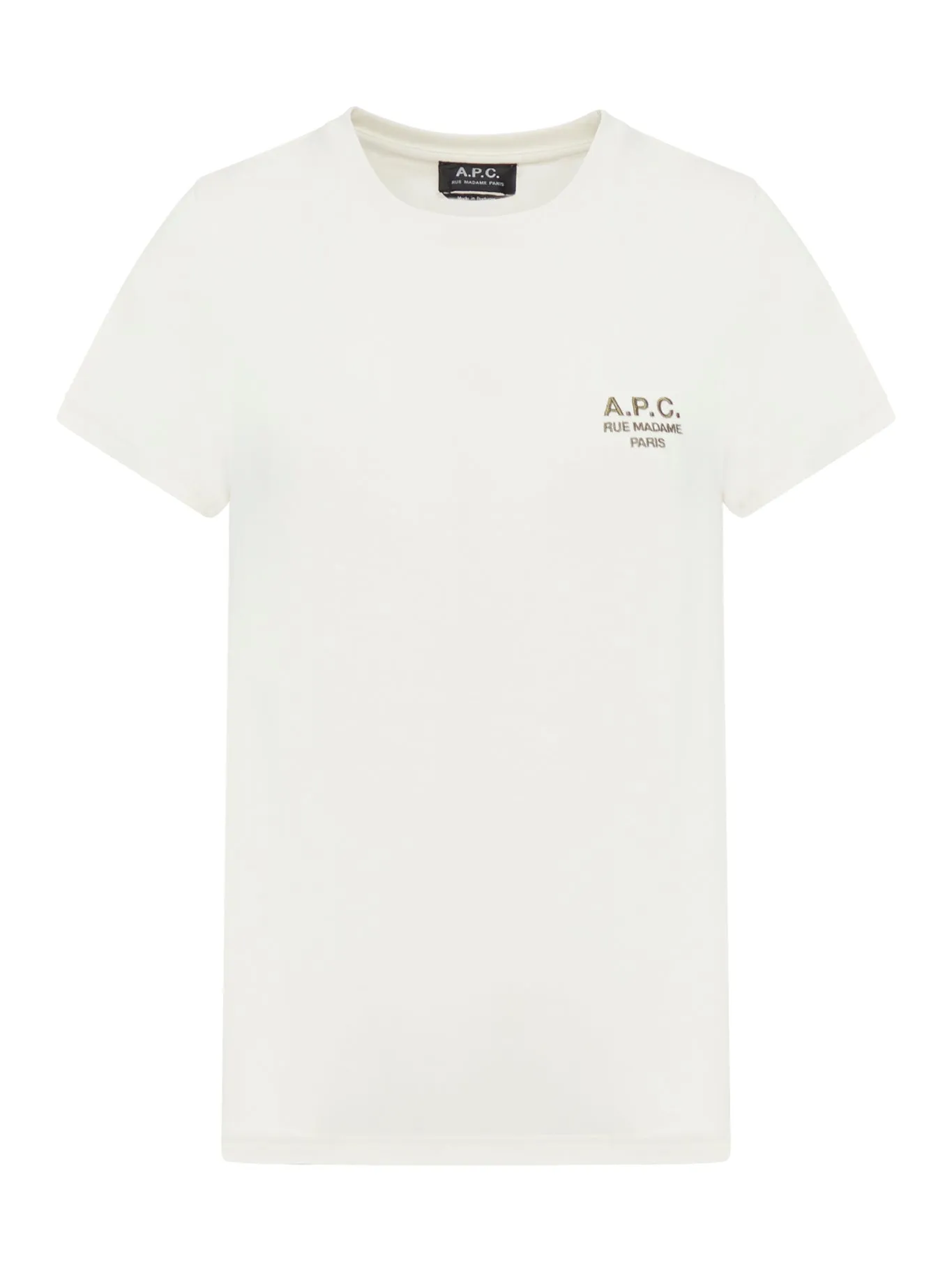 logo-print t-shirt