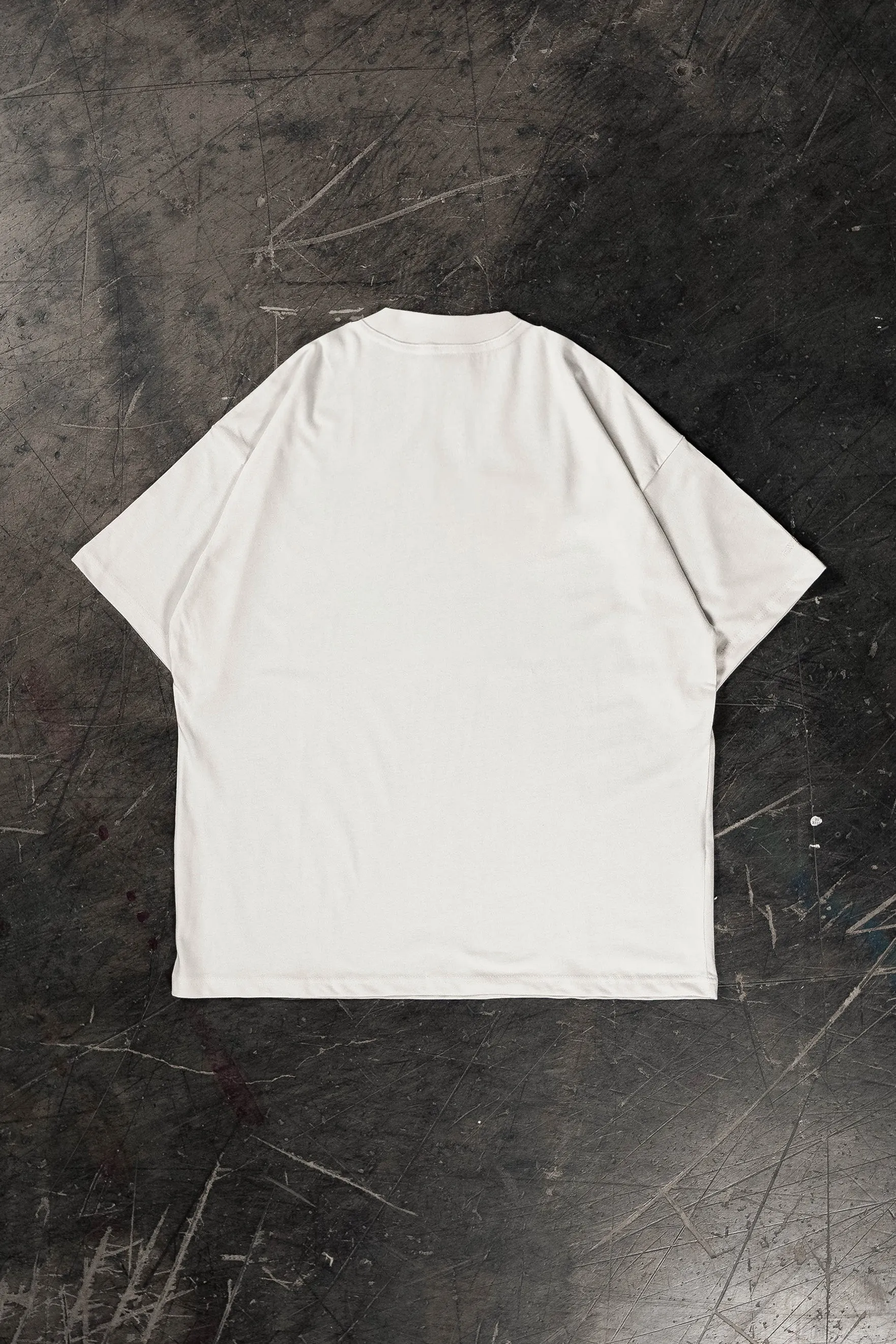 LOVE IN THE DARK VANILLA / OFF WHITE T-SHIRT