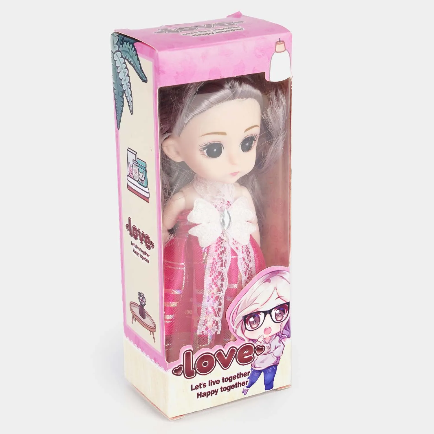 Lovely Fashion Doll For Girls