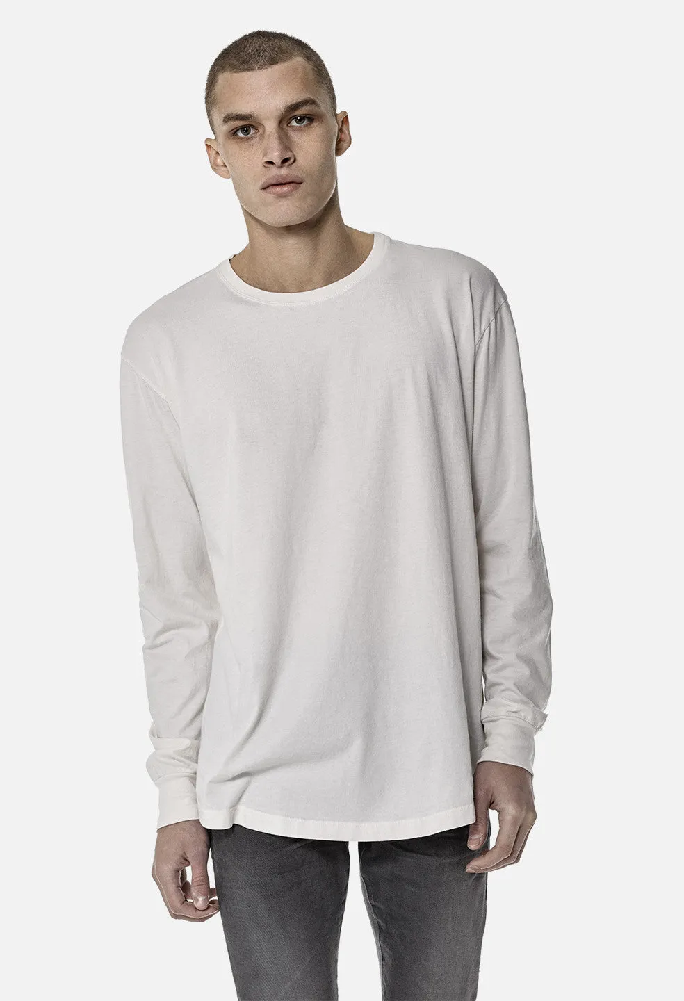 LS Classic Curve Tee / Natural