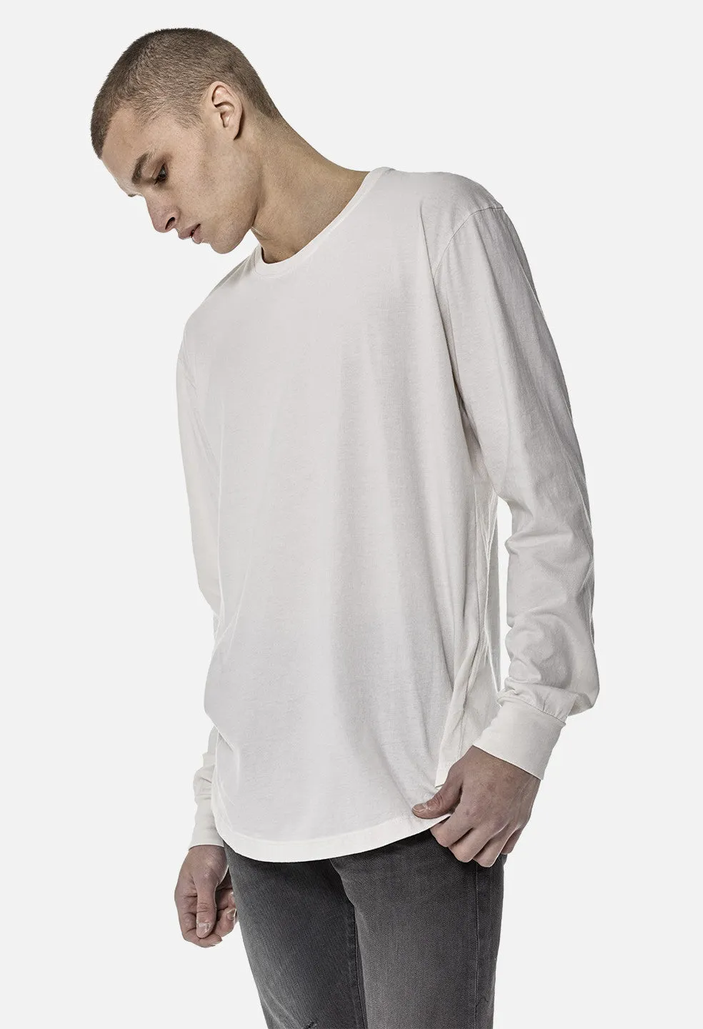 LS Classic Curve Tee / Natural