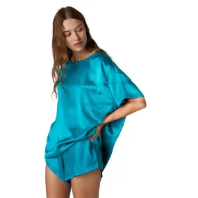 LUNYA | Washable Silk Tee Set - Limited Edition Slope Teal