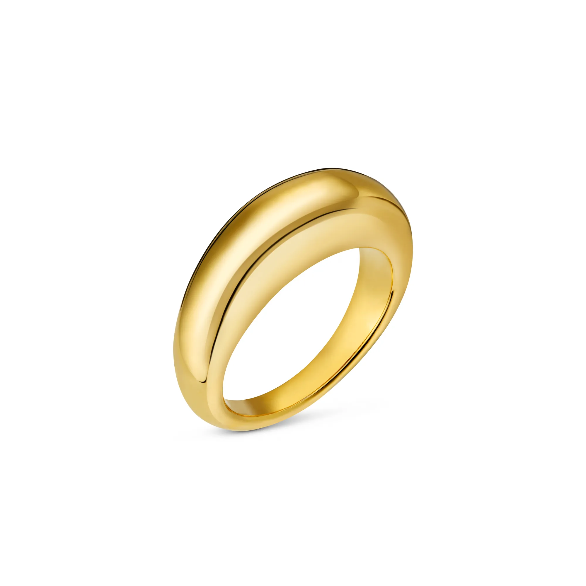 LUXE Domed Ring - Gold