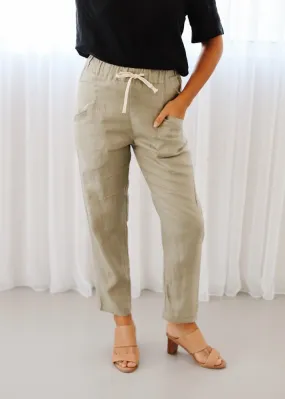 Luxe Pants in Khaki