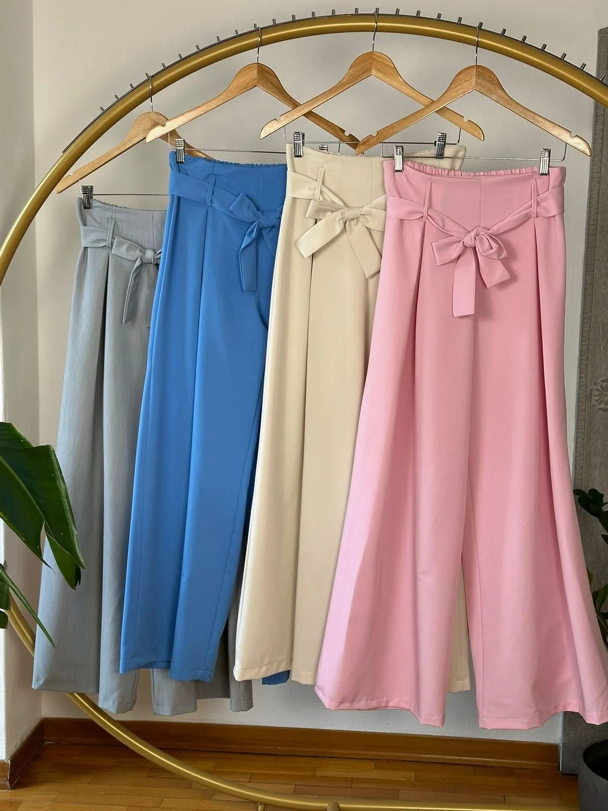 Manuela Palazzo Pants