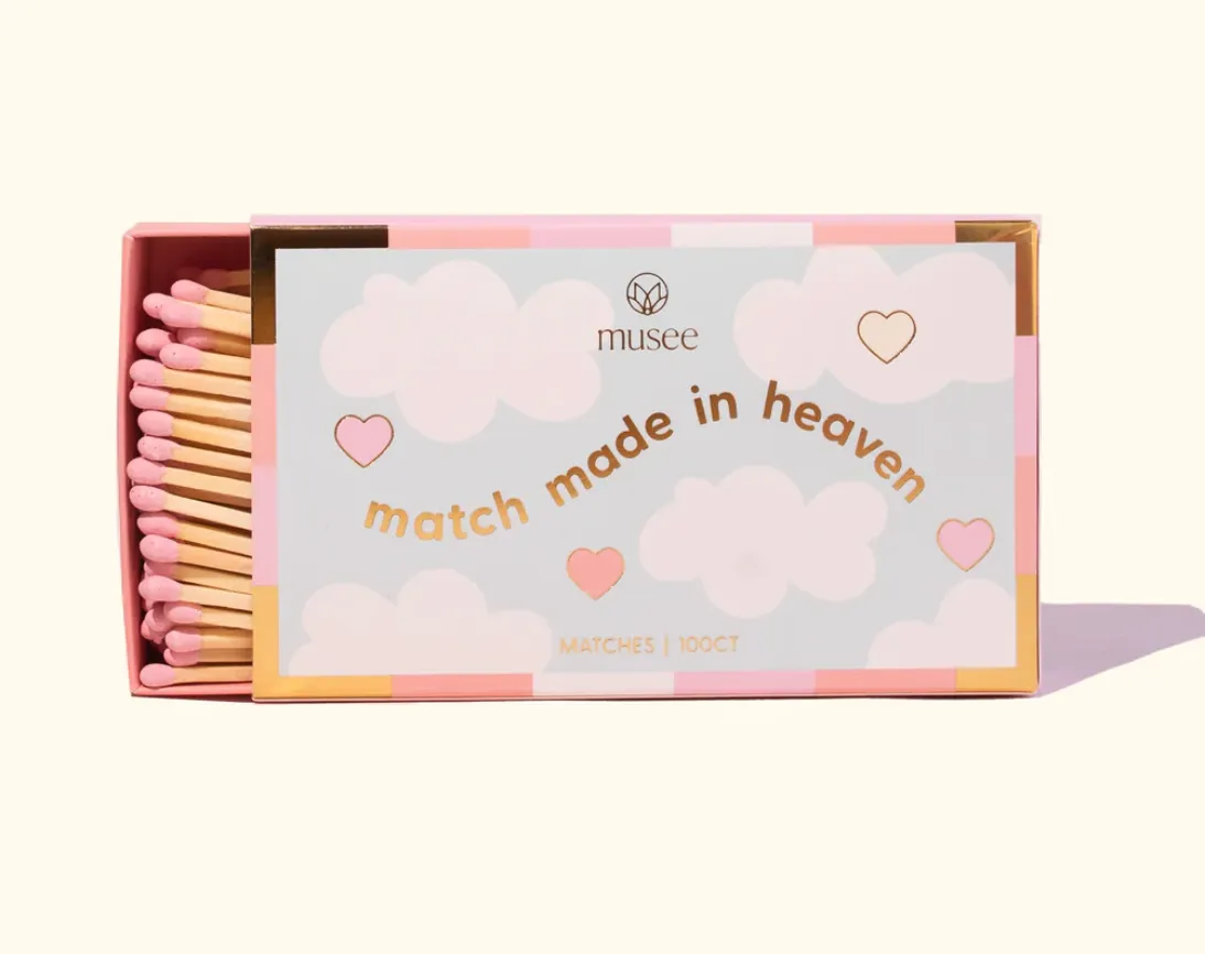 Match Made in Heaven Set of Matches