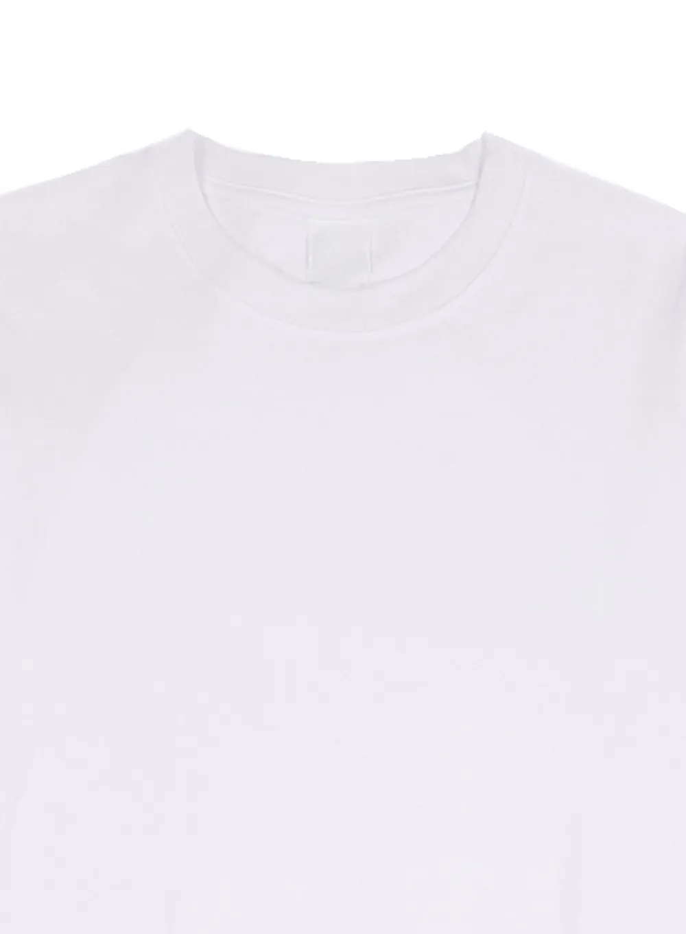 Men's Basic Short Sleeve T-Shirt IA402 / White