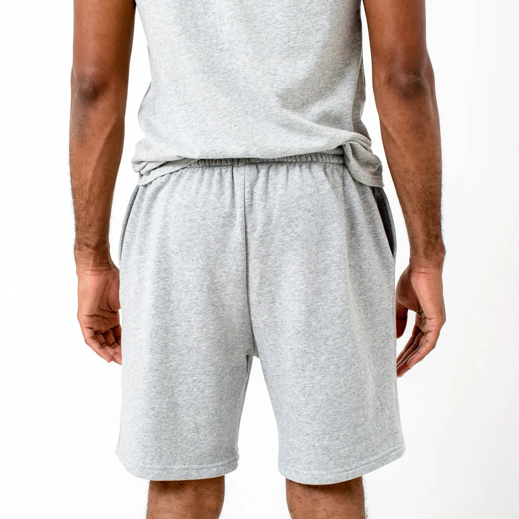 Men's Lounge Shorts | Grey Marle